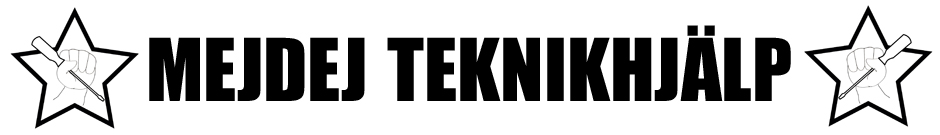 MejDej Teknikhjälp